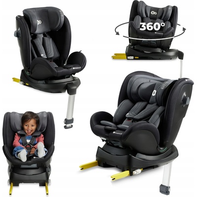 Kinderkraft XRIDER i-Size 2024 Black