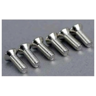 Traxxas Кръстата винт с вдлъбната глава M2.5x8mm (6)