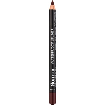 Flormar Водоустойчив молив за устни, 244 Chocolate Fondue, 1.14 g