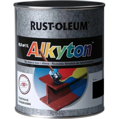 Alkyton Kladívkový efekt 0,75 l tmavě zelená