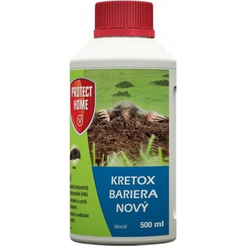 Kretox Bariéra k odpuzování krtků 500 ml