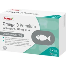 Dr.Max OMEGA 3 PREMIUM 90 kapslí