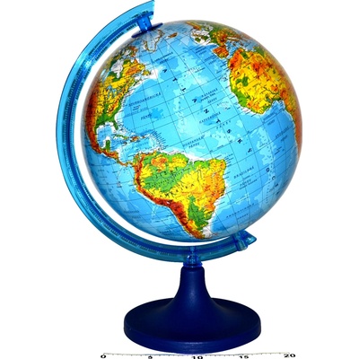 Globus zeměpisný 0614 250 mm