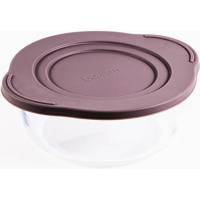 Pasabahce Термоустойчив стъклен буркан с пластмасов капак 1.450ml 1205791 на BORCAM (1205791)