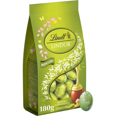 Lindt Lindor vajíčka pistácie 180 g – Zboží Dáma