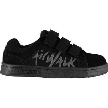 Airwalk Детски кецове Airwalk Neptune Child Boys Skate Shoes - Black