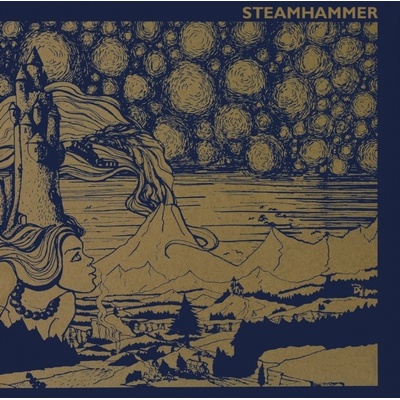 STEAMHAMMER: MOUNTAINS -REISSUE/HQ- LP