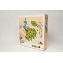 Plus-Plus Skládej podle čísel - Páv 800 ks