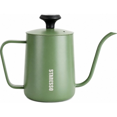 Staresso Pour over coffee kettle green Gooseneck