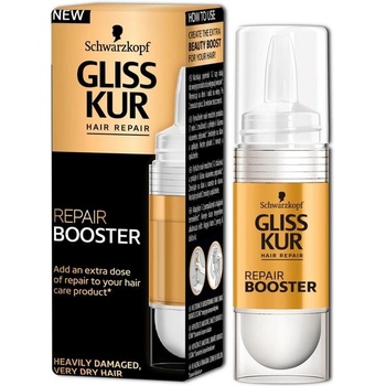 Gliss Kur Hair Repair 6 Miracles olejová esence pro všechny typy vlasů 75 ml