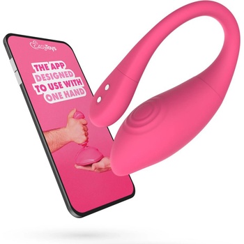 Image 1 of EasyConnect Vibrating Egg Aria App-Controlled Pink