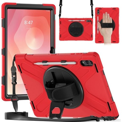 Vsetkonamobil 126818 SOLID Odolný obal pre Samsung Galaxy Tab S11 Ultra červený