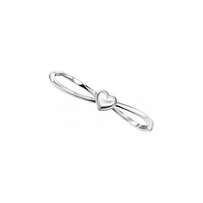 Strieborný náramok Hinged Heart B5524
