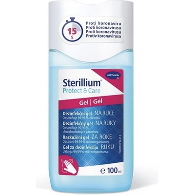 Sterillium gél klasický prípravok na dezinfekciu rúk 100 ml
