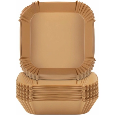 Ruhhy 26955 Papírová vložka do horkovzdušné fritézy 16 x 16 cm, 100 ks – Zboží Mobilmania