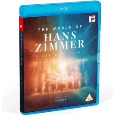 Sony Music Zimmer Hans: The World of Hans Zimmer: A New Dimension - Live in Krakow - Blu-ray (094774)
