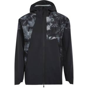 adidas Terrex Мъжко водоустойчиво яке adidas Terrex Xperior Hybrid Softshell Primeknit Jacket Waterproof jacket - Black (002-4017-0112)