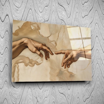 Art gift Стъклено АРТ пано - Сътворението