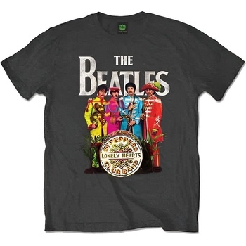 The Beatles Sgt Pepper Grey M Риза (BT01M)
