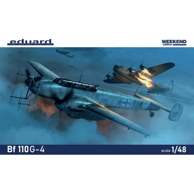 Eduard Messerschmitt Bf 110G-4 Weekend edition 7465 1:72 – Zboží Mobilmania