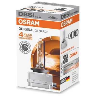 Osram xenónová výbojka D8S XENARC ORIGINAL