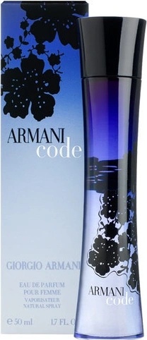 edp armani code