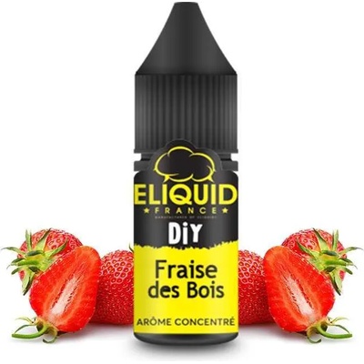 Eliquid France Concentrate Strawberry 10ml - Eliquid France
