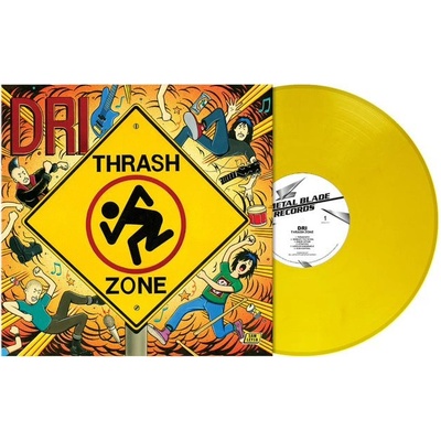 D.R.I. - Thrash Zone LP