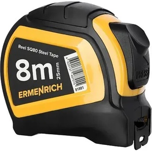 Levenhuk Ролетка Ermenrich Reel SQ80 жълт (81881)
