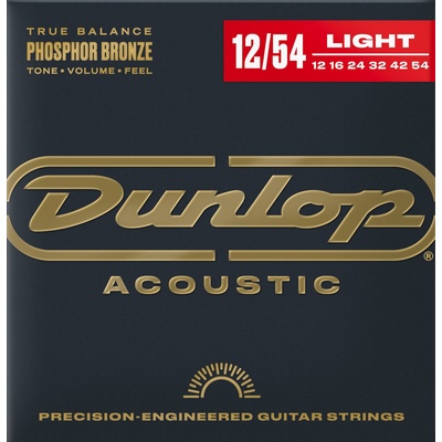 Dunlop DAP1254 Струни за акустична китара (DAP1254)
