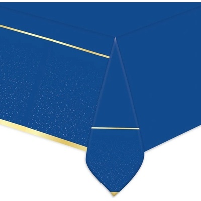 Big Party Парти Покривка в Син Цвят, 140 x 270см