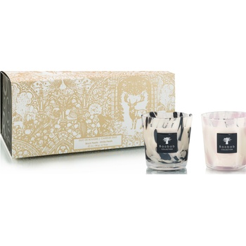 Baobab Collection Pearls Ароматни свещи, 2 бр (MAX08BOXDUO-PBPW)