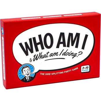 Настолна игра Who Am I & What Am I Doing? - Парти (BGBG0007244N)