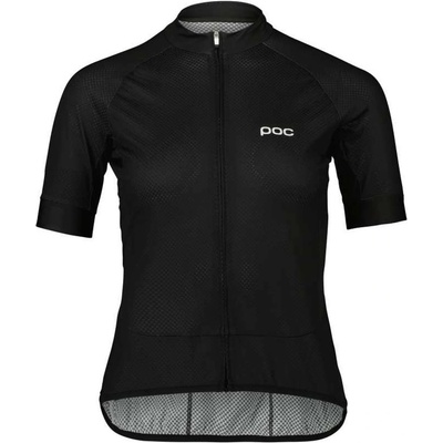 POC W's Essential Road Logo Uranium Black/Hydrogen White