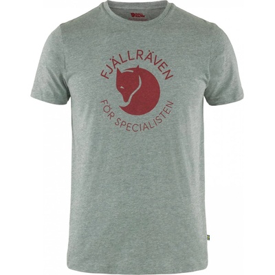 Fjällräven Мъжка тениска Fjällräven Fjällräven Fox T-Shirt - Grey Melange (016-9156-0213)