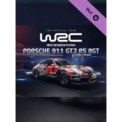 WRC Generations Porsche 911 GT3 RS RGT Extra liveries