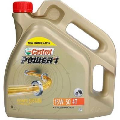 Castrol Power 1 4T 15W-50 4 l