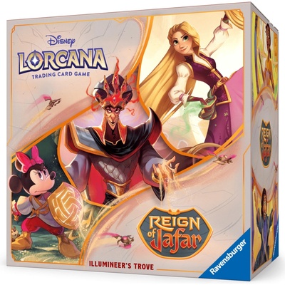 Ravensburger Disney Lorcana: Reign of Jafar Illumineer's Trove