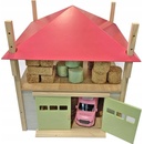 Mikro Trading Seník/stodola 32x35x45cm 1:32