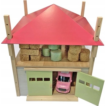 Mikro Trading Seník/stodola 32x35x45cm 1:32