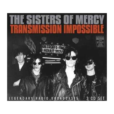3 The Sisters Of Mercy: Transmission Impossible (3cd) CD