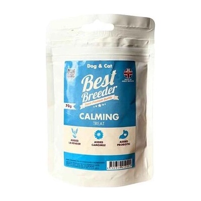Best Breeder Treats Dog & Cat Calming od psiskoty.cz 70 g
