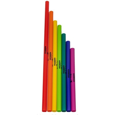 MusicStoreBG Звукови тръби 7 тона бас Boomwhackers BW JG