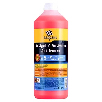 Image 1 of BARDAHL - Антифриз. Универсален. Концентрат. Червен 1 литър