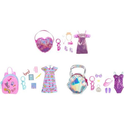 Mattel Barbie Kabelka s oblečením a doplnkami HJT42