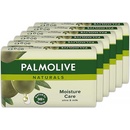 Palmolive Naturals Moisture Care toaletní mýdlo Olive 6 x 90 g