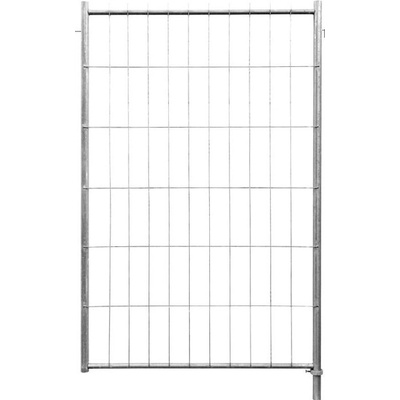 Mobilní branka 120x200 cm, Zn | Pletiva Dobrý