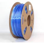 Gembird 3DP-PLA-SK-01-ICE, 3D филамент, PLA Silk, 1, 75mm, 1000g, Ледено синьо/Тъмно синьо (Icy blue/Dark blue) (3DP-PLA-SK-01-ICE)
