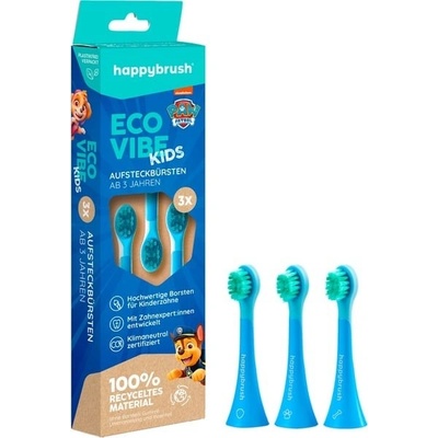 Happybrush pre ECO VIBE Kids Paw Patrol 3 ks