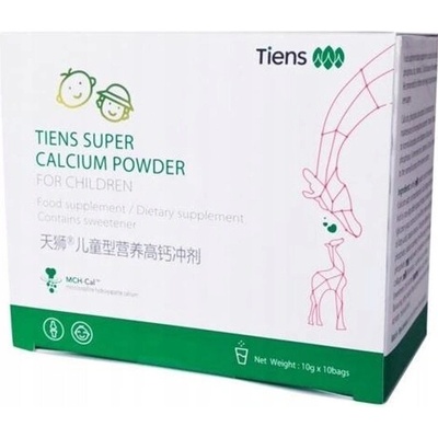 Tiens Biokalcium pre deti 10 sáčkov x 10 g